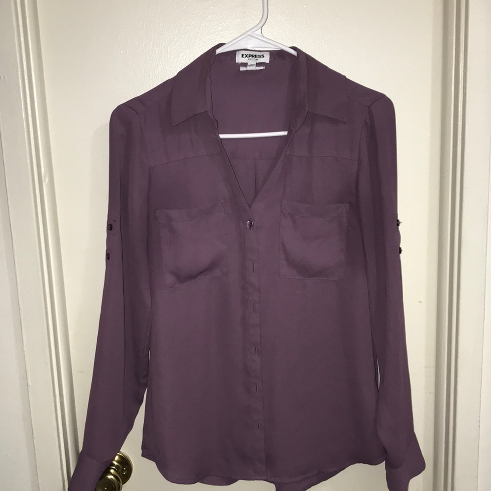 Button up blouse